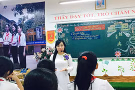 Những thay đổi trong việc công nhận giáo viên giỏi