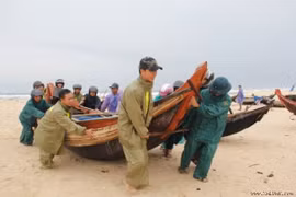 Công điện khẩn của Chủ tịch UBND tỉnh Quảng Trị về việc tập trung ứng phó với bão số 4