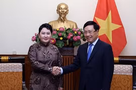 Quan hệ Việt Nam – Mông Cổ được củng cố và tăng cường dựa trên nền tảng vững chắc
