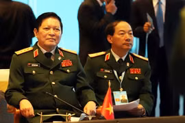 Đại tướng Ngô Xuân Lịch đề cập vấn đề Biển Đông tại Hội nghị Bộ trưởng quốc phòng ASEAN