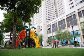 Xu hướng khách hàng chọn mua dự án có không gian vui chơi cho trẻ