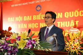 Dành nguồn lực xứng đáng cần thiết để hoạt động văn hoá, nghệ thuật
