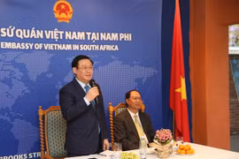 Sứ quán Việt Nam cần tham mưu cho Chính phủ tăng cường quan hệ trên nhiều lĩnh vực với Nam Phi
