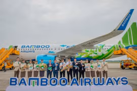 Bamboo Airways đón máy bay Airbus A320neo đầu tiên trong chiếc áo “Fly Green” ấn tượng