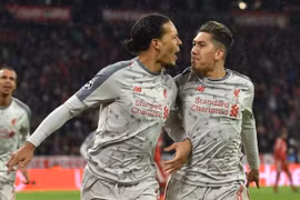 Đánh bại Bayern Munich, Liverpool góp mặt ở tứ kết Champions League