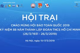 Sinh viên hào hứng mong chờ tham gia Hội trại Hội báo Toàn quốc 2019