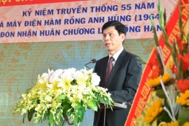 Phó Chủ tịch UBND tỉnh Thanh Hóa Lê Anh Tuấn giữ chức Thứ trưởng Bộ GTVT