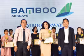 Bamboo Airways được bình chọn là “Hãng hàng không có dịch vụ tốt nhất”