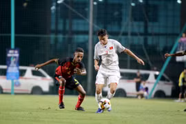 Vòng loại U16 châu Á 2020 (bảng H): Đội tuyển U16 Việt Nam khởi đầu thuận lợi