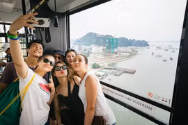 Sun World Halong Complex giảm 50% giá vé cáp treo Nữ Hoàng