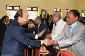 Thủ tướng Nguyễn Xuân Phúc tiếp xúc cử tri huyện Cát Hải, thành phố Hải Phòng
