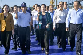 Chủ tịch Quốc hội Nguyễn Thị Kim Ngân thăm, làm việc tại An Giang