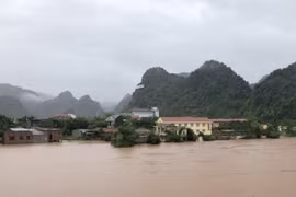 Quảng Bình chịu thiệt hại nặng nề do mưa lũ