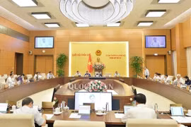 UBTV Quốc hội xem xét, cho ý kiến về 13 dự án Luật tại phiên họp lần thứ 37