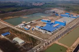 Nhà máy Nước mặt Sông Đuống khánh thành giai đoạn 1