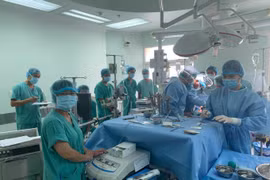 Bệnh viện Trung ương Huế ghép gan cho người bị ung thư gan