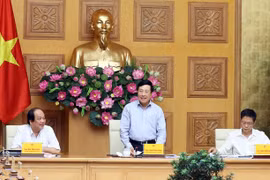 Phó Thủ tướng Phạm Bình Minh chủ trì họp phiên thứ ba của Ủy ban Quốc gia ASEAN 2020