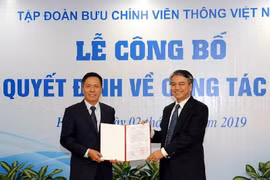 Tổng giám đốc VinaPhone được bổ nhiệm Phó Tổng giám đốc VNPT