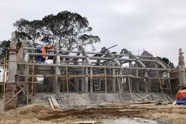 UBND tỉnh Nghệ An yêu cầu báo cáo vụ xây chùa trái phép trong khu vực bảo vệ của Di tích quốc gia