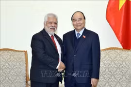 Thủ tướng Nguyễn Xuân Phúc tiếp Đại sứ Venezuela Jorge Rondon Uzcategui