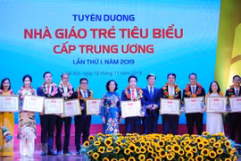 Vinh danh 75 Nhà giáo trẻ tiêu biểu toàn quốc