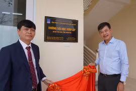 PVFCCo khánh thành khu nhà lớp học trường tiểu học Xuân Lập, huyện Thọ Xuân, tỉnh Thanh Hóa