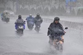Tuần tới Bắc Bộ mưa to, Trung Bộ kết thúc nắng nóng