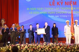 Đại học Luật Hà Nội cần triển khai tinh thần tự chủ, là trọng điểm đào tạo cán bộ về pháp luật