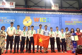 Việt Nam giành 2 huy chương vàng về phát minh, sáng chế Thế giới