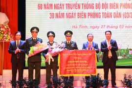 Hà Tĩnh kỷ niệm 60 năm ngày truyền thống Bộ đội Biên phòng