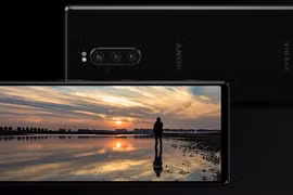 Sony Xperia 1 trang bị chip Snapdragon 855, màn hình tỷ lệ 21:9