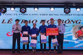 Formosa Hà Tĩnh trao 384 suất học bổng "chắp cánh ước mơ" cho học sinh nghèo