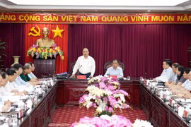 Thủ tướng Nguyễn Xuân Phúc thăm và làm việc tại các tỉnh Thái Nguyên, Bắc Kạn