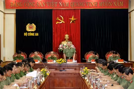 Đại tướng Tô Lâm chủ trì Hội nghị giao ban công tác công an tháng 8/2019