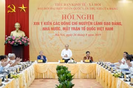 Xây dựng văn kiện phải từ thực tiễn cuộc sống, từ khát vọng của nhân dân