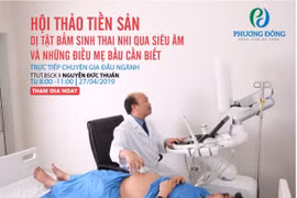Kiến thức cho mẹ bầu và cơ hội ẵm trọn voucher ưu đãi lên tới 40% dịch vụ thai sản