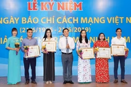 Thanh Hóa: Trao giải Báo chí Trần Mai Ninh năm 2018