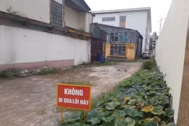 Quận Đống Đa (Hà Nội): Đã cưỡng chế diện tích đất làm đường vào trường THCS Phương Mai
