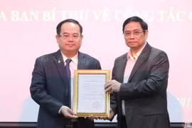 Ban Bí thư bổ nhiệm ông Quản Minh Cường giữ chức Phó Trưởng Ban Tổ chức Trung ương