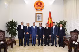 Phó Thủ tướng Vương Đình Huệ tiếp Chủ tịch Tập đoàn Pacific Century
