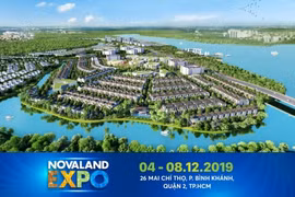 Lực hấp dẫn từ triển lãm bất động sản Novaland Expo tháng 12 sắp tới