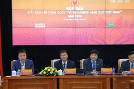 Phát động giải báo chí toàn quốc “Vì sự nghiệp Giáo dục Việt Nam” năm 2019