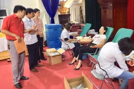 Kinh Môn - Lá cờ đầu phong trào Hội chữ thập đỏ tỉnh Hải Dương