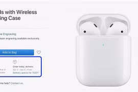 Apple AirPods 2 sẽ tới tay người dùng đầu tháng 4 tới