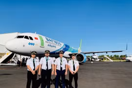 Bamboo Airways được phê chuẩn Giáo trình Huấn luyện phi công từ Cục Hàng không Việt Nam