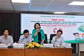 Hơn 300.000 trẻ em TPHCM chính thức thụ hưởng chương trình sữa học đường