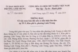 Lừa bán cả đất quy hoạch Đại học Quốc gia