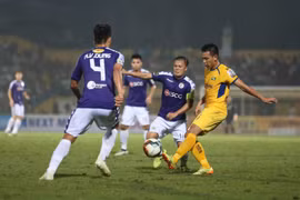 Vòng 4 V.League 2019: Hà Nội FC chiếm lĩnh ngôi đầu bảng
