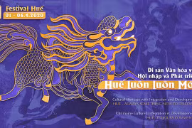 Festival Huế 2020 chọn bốn linh vật nghệ thuật cung đình Huế làm hình ảnh nhận diện