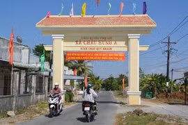 Huyện Vĩnh Lợi phấn đấu 7/7 xã đạt chuẩn Nông thôn mới trong năm 2019